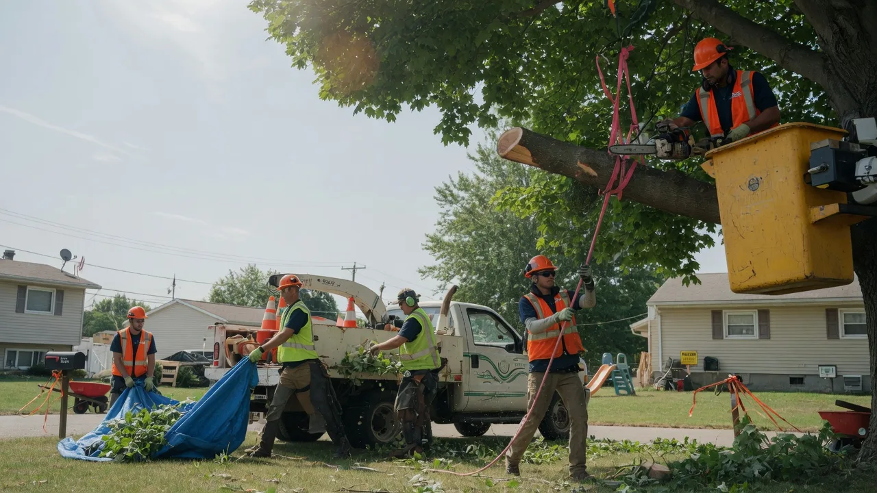 Tree Care in Palestine, OH near me